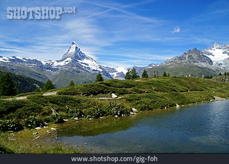 
                Alpen, Schweiz, Matterhorn                   