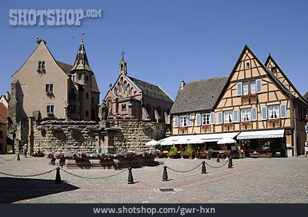 
                Eguisheim, St.-leo-kapelle                   