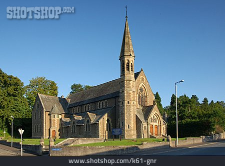 
                Kirche, Schottland, Jedburgh                   
