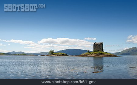 
                Schottland, Castle Stalker                   