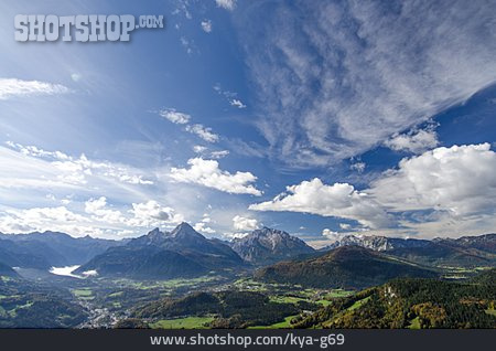
                Gebirge, Alpen, Berchtesgadener Land                   