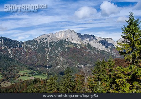 
                Berge, Berchtesgadener Hochthron                   