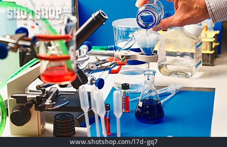 
                Chemie, Experiment, Labor                   