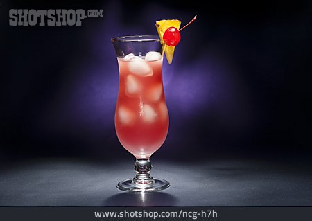 
                Cocktail, Singapore Sling                   