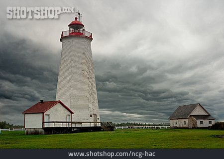 
                Leuchtturm, New Brunswick, Dalhousie Lighthouse                   