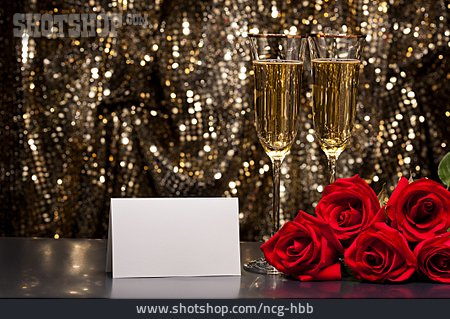 
                Hochzeit, Champagner, Verlobung                   