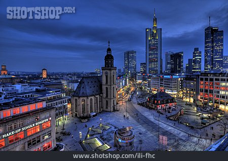 
                Stadtansicht, Frankfurt Am Main                   