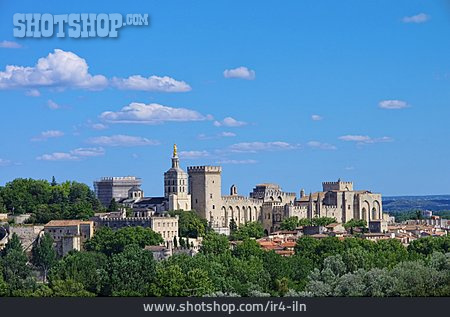 
                Kathedrale, Avignon, Papstpalast                   