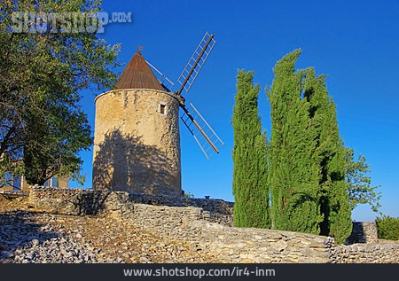 
                Windmühle, Saint-saturnin                   