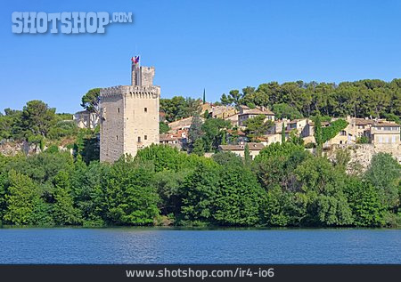 
                Festung, Avignon, Rhone                   