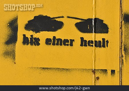 
                Graffiti, Panzer                   