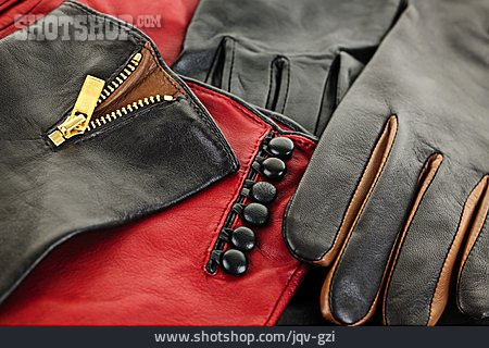 
                Handschuh, Lederhandschuh                   