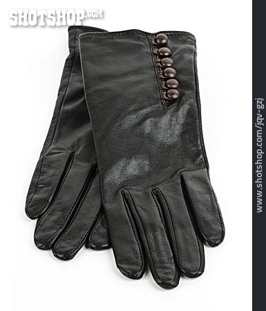 
                Handschuh, Lederhandschuh                   