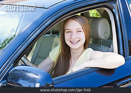 
                Auto, Autofahren, Fahrprüfung, Führerscheinprüfung                   