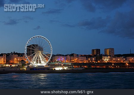 
                Riesenrad, Seebrücke, Brighton                   
