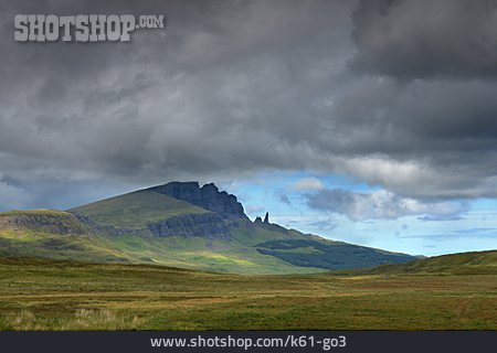 
                Highlands, Isle Of Skye, Old Man Of Store                   