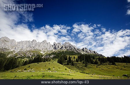
                Alpen, Bergmassiv, Hochkönig, Berchtesgadener Alpen                   