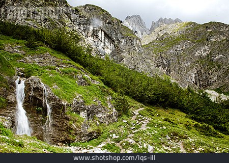
                Gebirge, Alpen, Hochkönig, Berchtesgadener Alpen                   