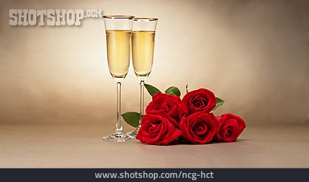 
                Valentinstag, Jubiläum, Blumengeschenk                   