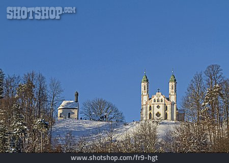 
                Kalvarienberg, Bad Tölz, Leonhardikapelle, Heilig-kreuz-kirche                   
