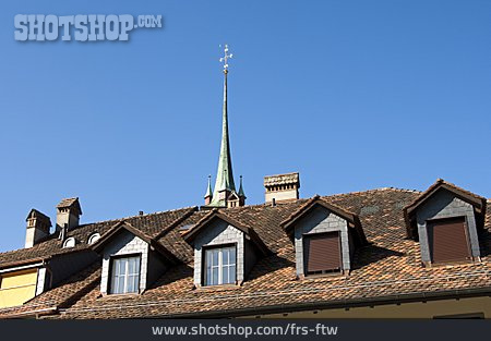 
                Dach, Dachfenster, Dachgaube                   