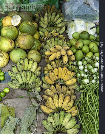 
                Banane, Gemüsemarkt                   