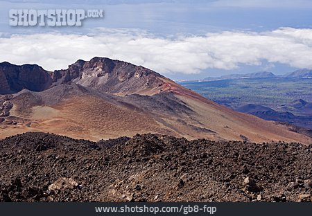 
                Vulkan, Teneriffa, Teide                   