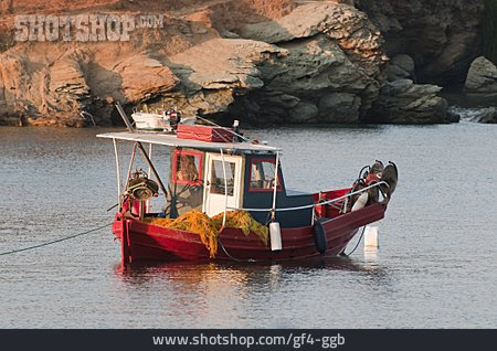 
                Boot, Fischfang, Fischerboot                   