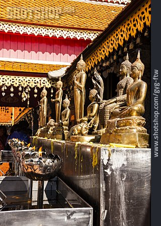 
                Tempel, Buddhismus, Buddha                   