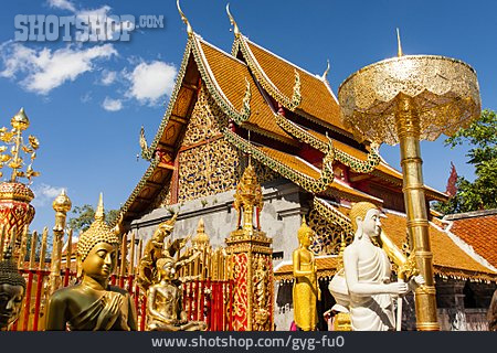 
                Tempel, Wat Phra That Doi Suthep                   
