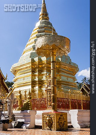 
                Tempelanlage, Wat Phra That Doi Suthep                   