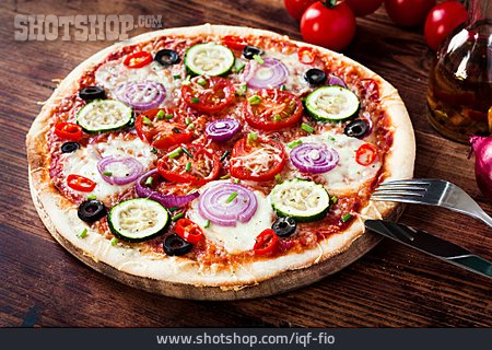 
                Vegetarisch, Pizza, Vegetarische Pizza                   