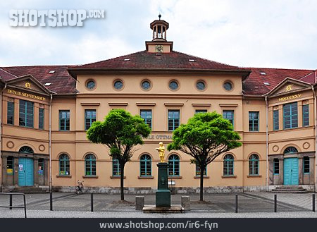 
                Historisches Bauwerk, Weimar, Klassizismus                   