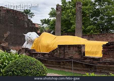 
                Tempelanlage, Buddhafigur, Tempelfigur                   
