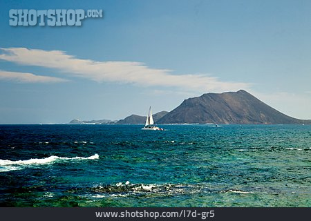 
                Insel, Bootstour, Kanarische Inseln                   