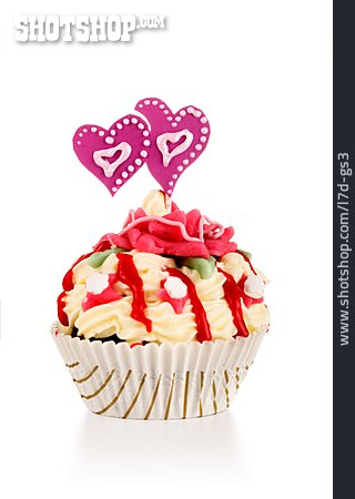 
                Valentinstag, Törtchen, Cupcake                   