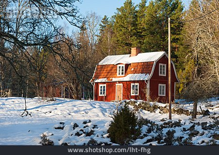 
                Holzhaus, Schweden, Ferienhaus                   