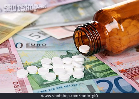 
                Medikament, Tabletten, Pharmaindustrie, Arztkosten                   