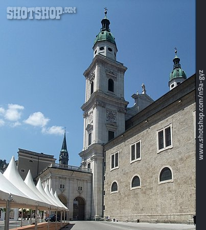 
                Dom, Salzburg, Salzburger Dom                   