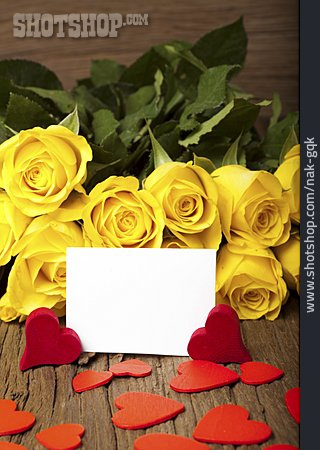 
                Textfreiraum, Blumenstrauß, Valentinstag                   