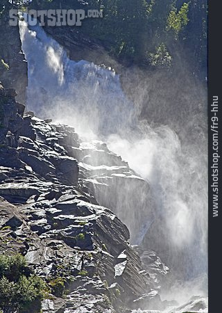 
                Wasserfall, Krimmler Wasserfälle                   