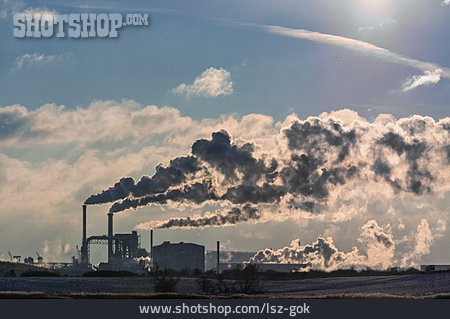 
                Industrie, Luftverschmutzung                   