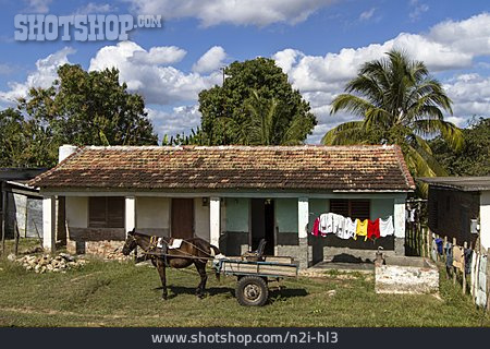 
                Wohnhaus, Haus, Kuba                   