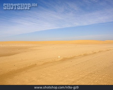 
                Horizont, Wüste, Sahara, Sandwüste                   