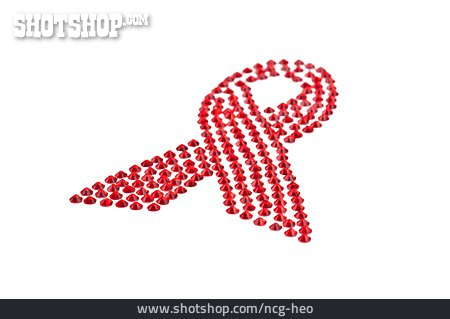 
                Rote Schleife, Aids                   