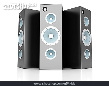 
                Audio, Lautsprecher, Sound, Lautsprecherbox                   