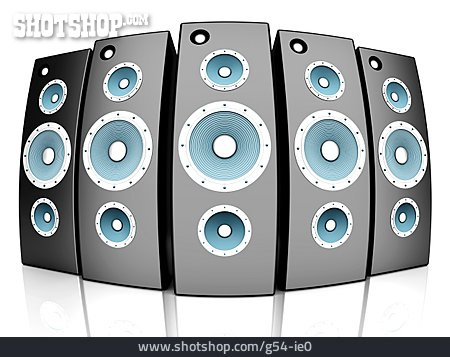 
                Audio, Lautsprecher, Lautsprecherbox                   