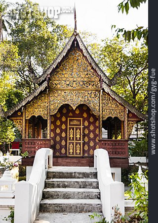 
                Tempel, Tempelanlage, Wat Chiang Man                   