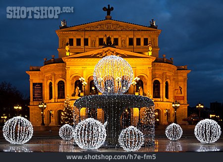 
                Brunnen, Opernplatz, Frankfurt Am Main, Alte Oper                   