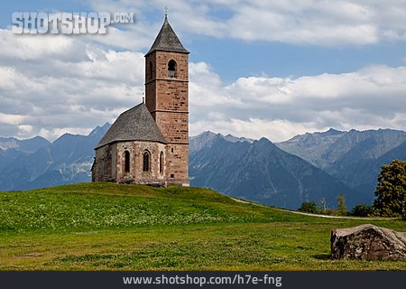 
                Kirche, Hafling, Katharinenkirche                   